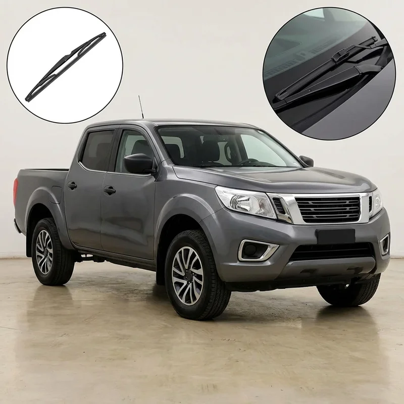 Passenger Side Wiper Blade for Nissan NP300 Frontier (2016 - 2020) - 1